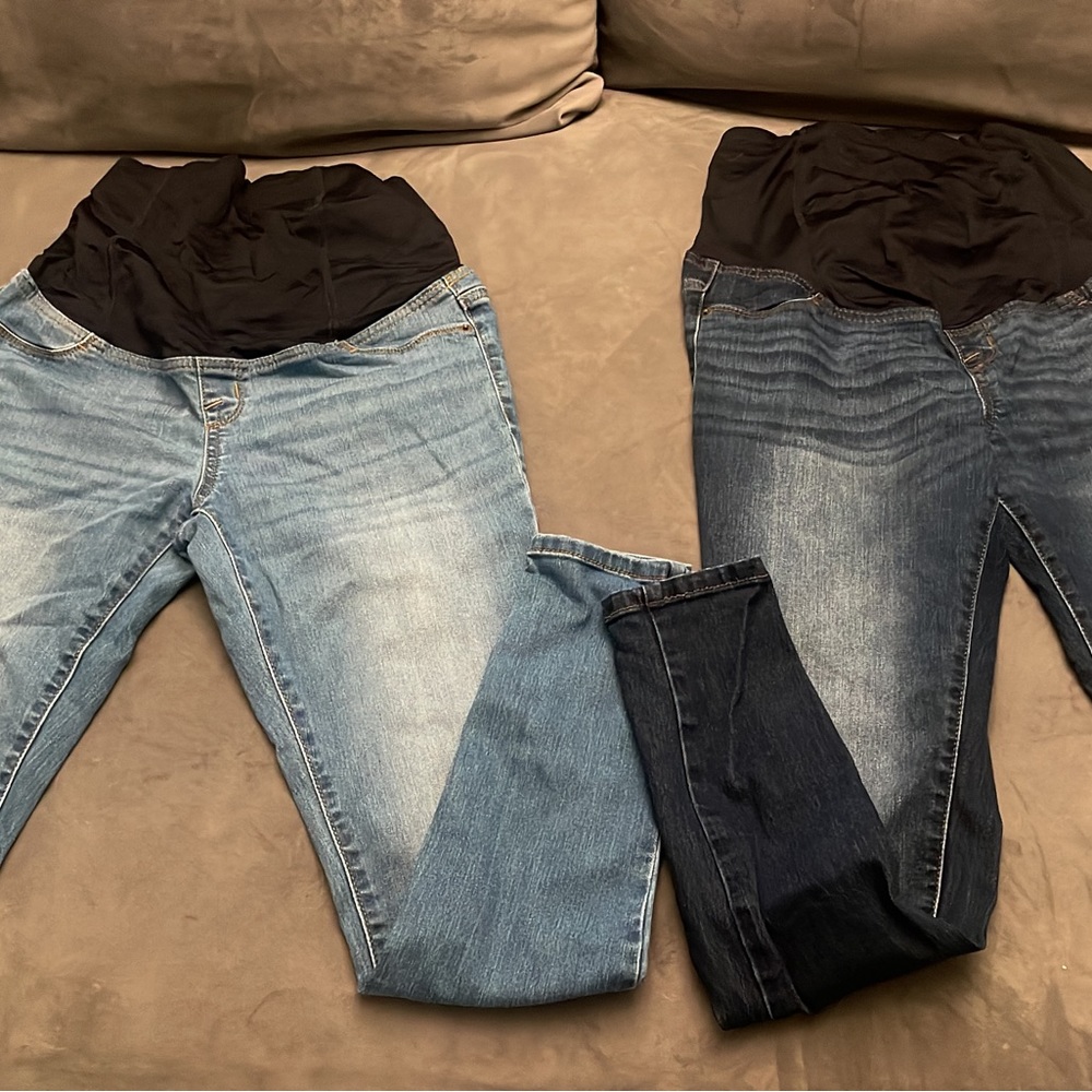 Maternity skinny jeans